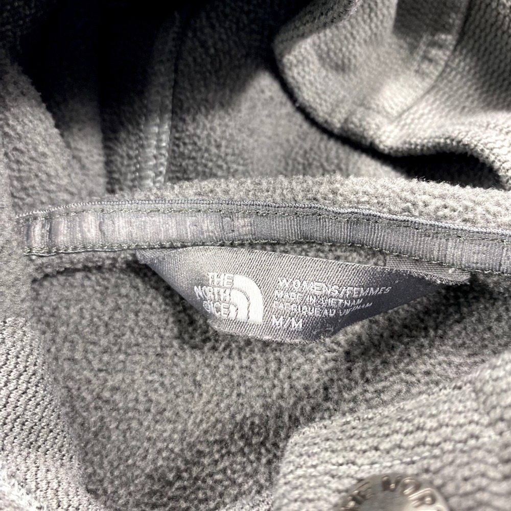 The‎ North Face Sweatshirt Womens Medium Gray Hoodie Lightweight Outdoor Ladies - Picture 9 of 10